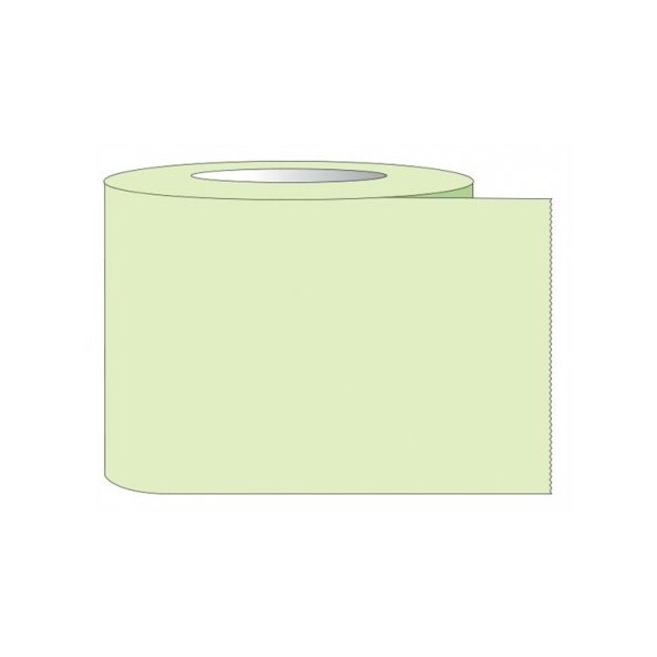 Shamrock Scientific RPI Lab Tape, 3" Core, 1" Wide, 2160" Length, Lime 560105-LIME - main